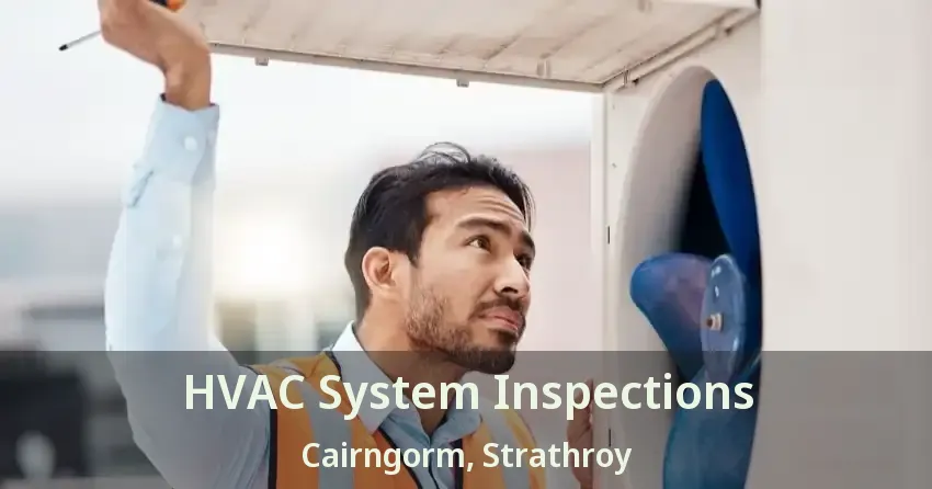 HVAC System Inspections Cairngorm, Strathroy - ON