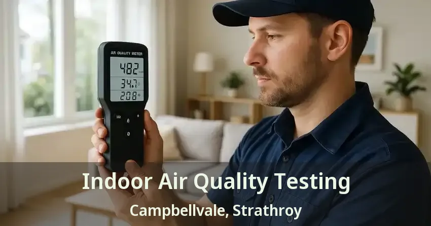 Indoor Air Quality Testing Campbellvale, Strathroy - ON