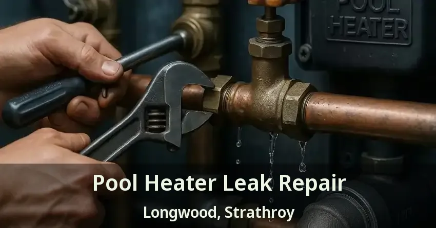 Pool Heater Leak Repair Longwood, Strathroy - ON