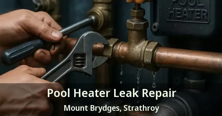 Pool Heater Leak Repair Mount Brydges, Strathroy - ON