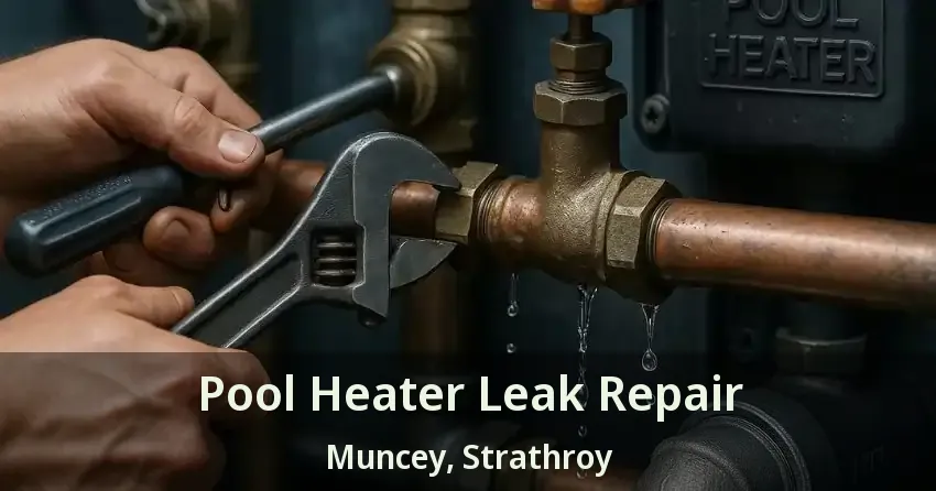 Pool Heater Leak Repair Muncey, Strathroy - ON