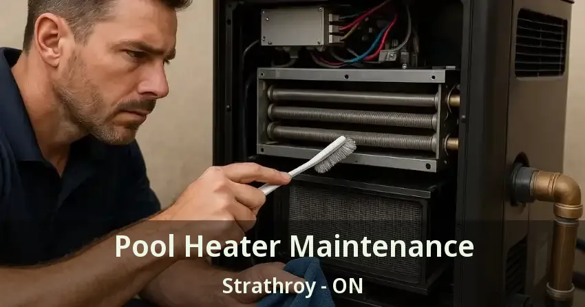 Pool Heater Maintenance Strathroy - ON