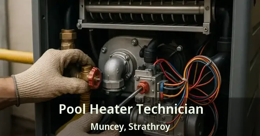 Pool Heater Technician Muncey, Strathroy - ON