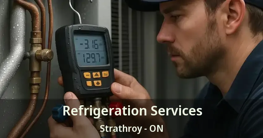 Refrigeration Services Strathroy - ON