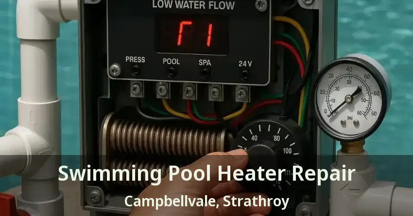 Swimming Pool Heater Repair Campbellvale, Strathroy - ON