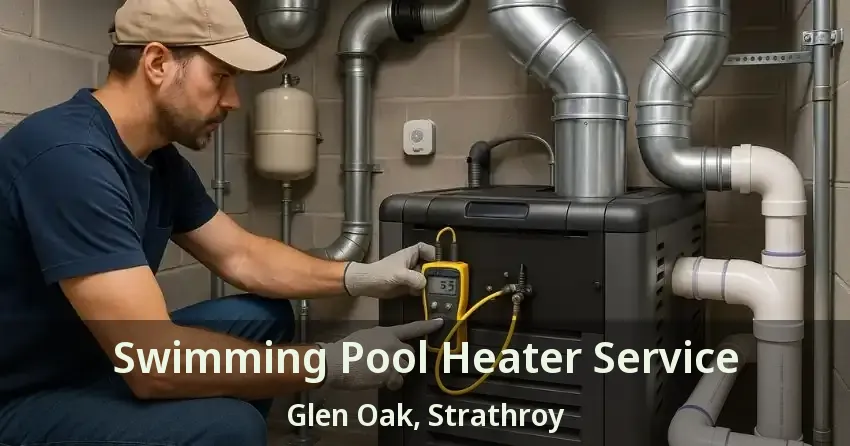 Swimming Pool Heater Service Glen Oak, Strathroy - ON